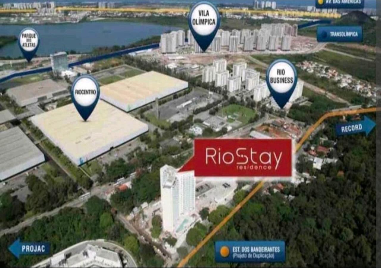 Aparthotel Rio Flat Proximo Rio Centro Rio de Janeiro